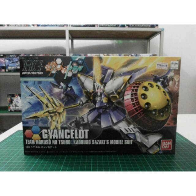 HG 1/144 Gyancelot Bandai