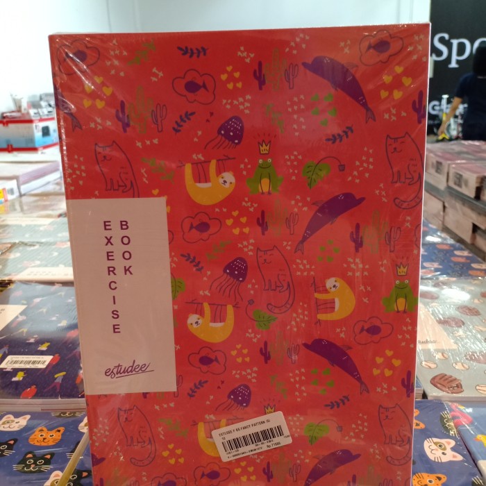 

Limited Buku Tulis Estudee Kwarto B5 Isi 10 48 Lembar Terlaris