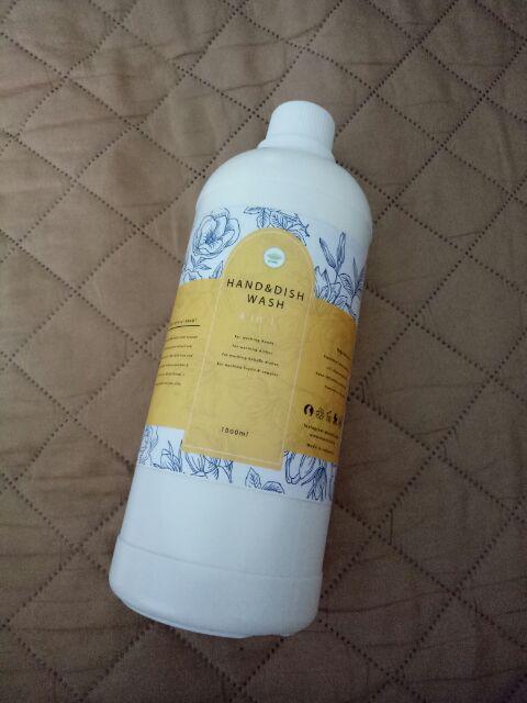 Hand & Dish Wash Kemasan 1 Liter