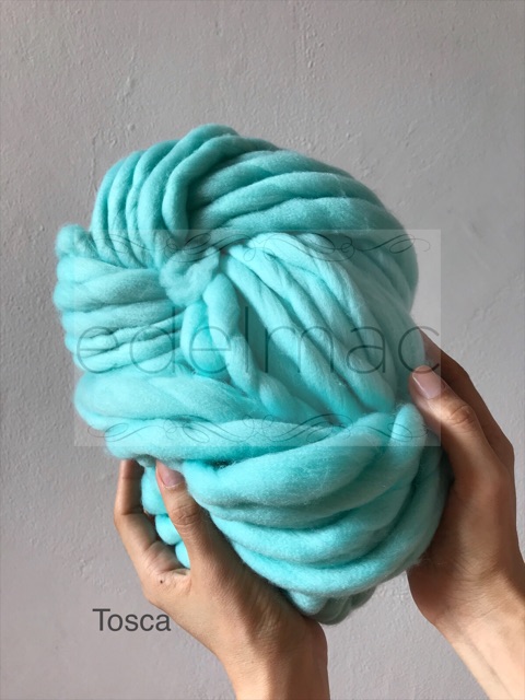 Benang Loopy Wool Yarn Microfiber Part I