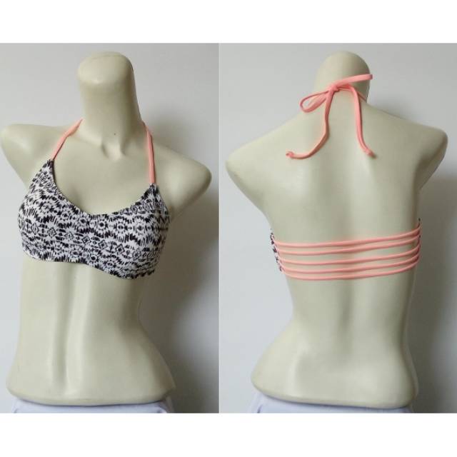 Branded bikini atasan bikini wanita bra crop top