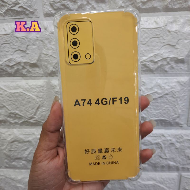 OPPO A74 4G ANTI CRACK JELLY CASE BENING
