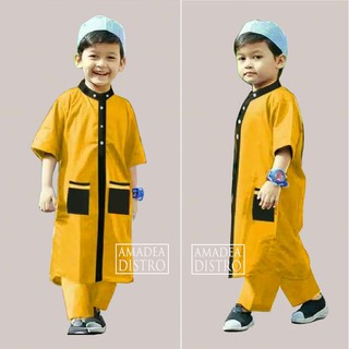  BAJU  KOKO  TURKI  ANAK LAKI LAKI USIA 1 14 TAHUN KOKO  