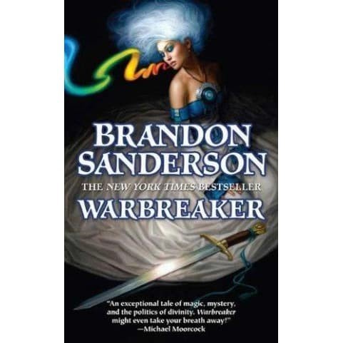 Warbreaker by Sanderson Brandon (HC)