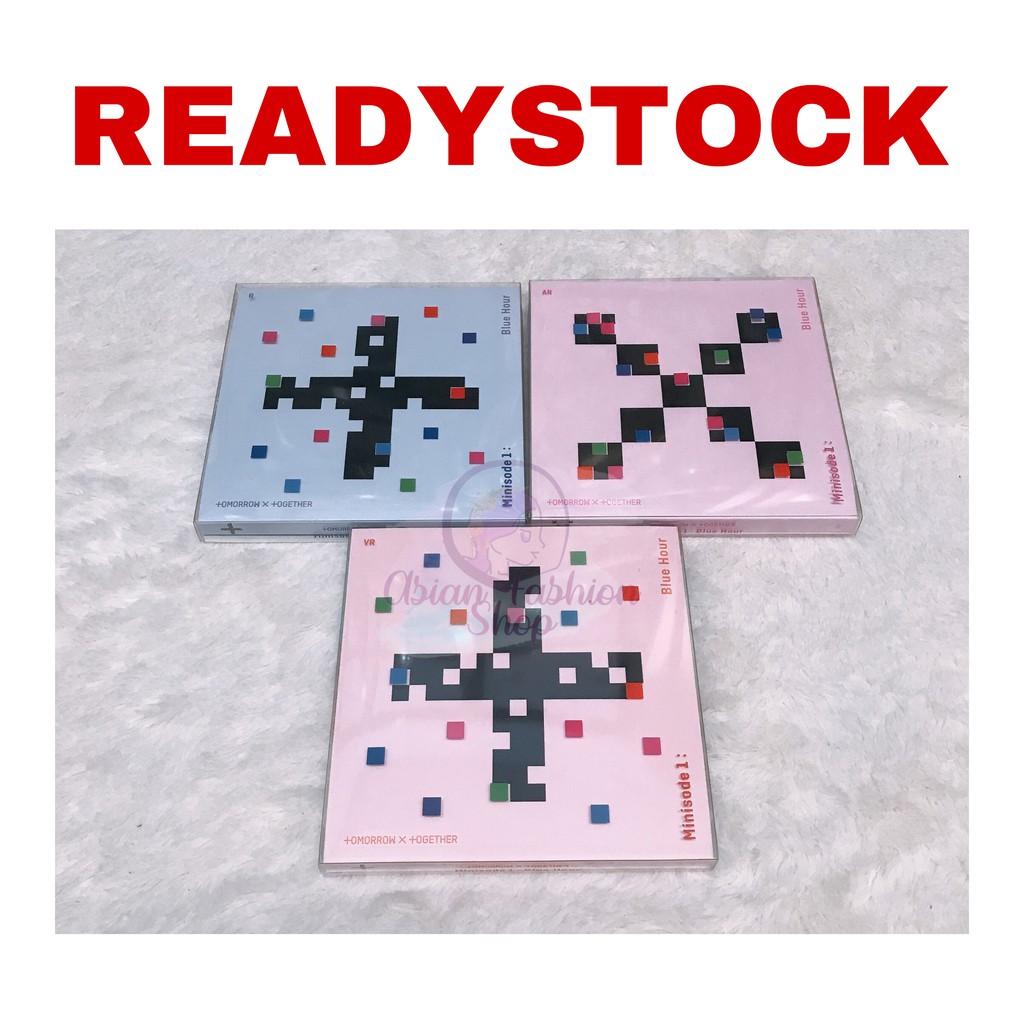 [READYSTOCK] TXT Tomorrow X Together minisode 1: Blue Hour Album sealed Weverse gift / non gift