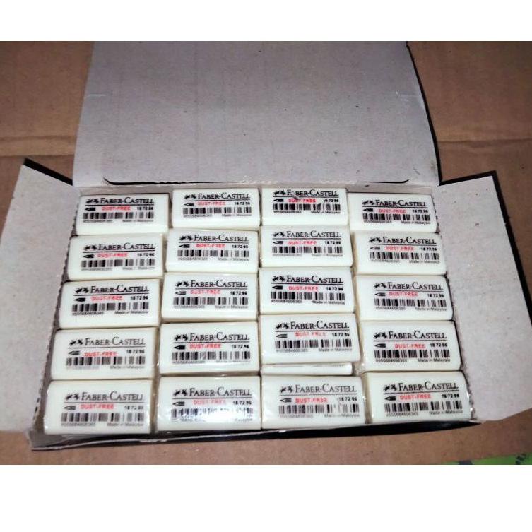 

Barang Pilihan.. Penghapus Faber Castel//1pax isi 40pcs original