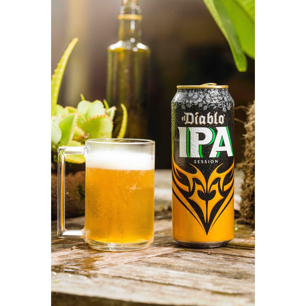 El Diablo IPA Beer 500 ml / India Pale Ale ( 12 Can / 12 Kaleng )-1