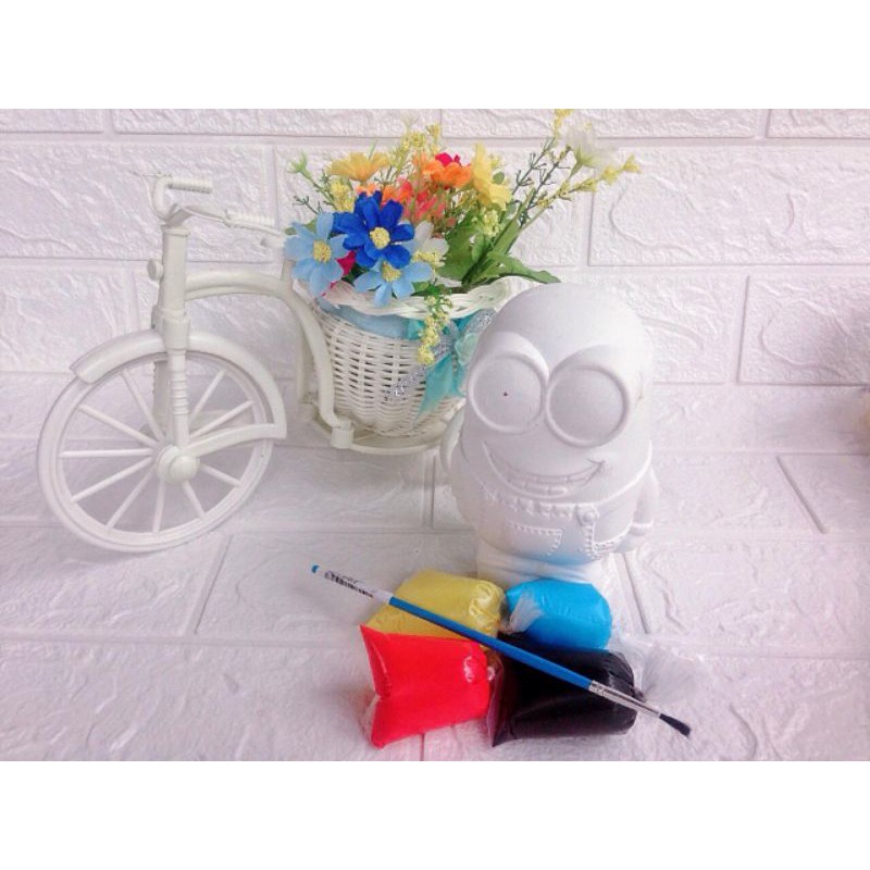 Jual celengan karakter viral / celengan murah / edukasi mewarnai