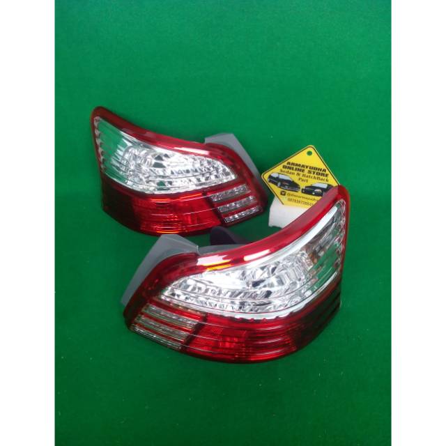Stoplamp lampu belakang toyota vios limo 2010 sd 2012