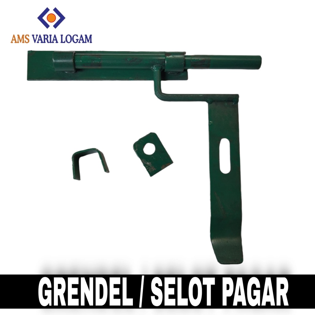 GRENDEL PAGAR BESI / SELOT PAGAR / PAGAR BESI / TEMPAT GEMBOK