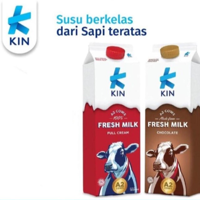 

Susu KIN pasteurisasi 1liter