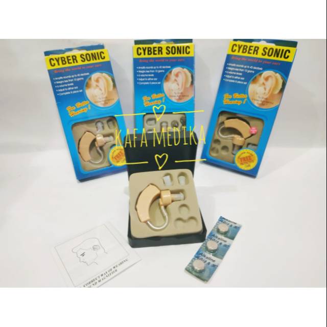 Alat Bantu Dengar Cyber Sonic