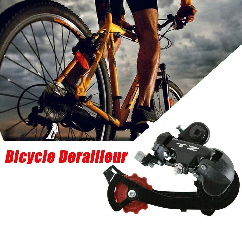 Lanfy Sepeda Derailleur Tahan Lama Sepeda Gunung Bersepeda Mech Gear Gantungan Mount Paduan Aluminium Derailleur Belakang