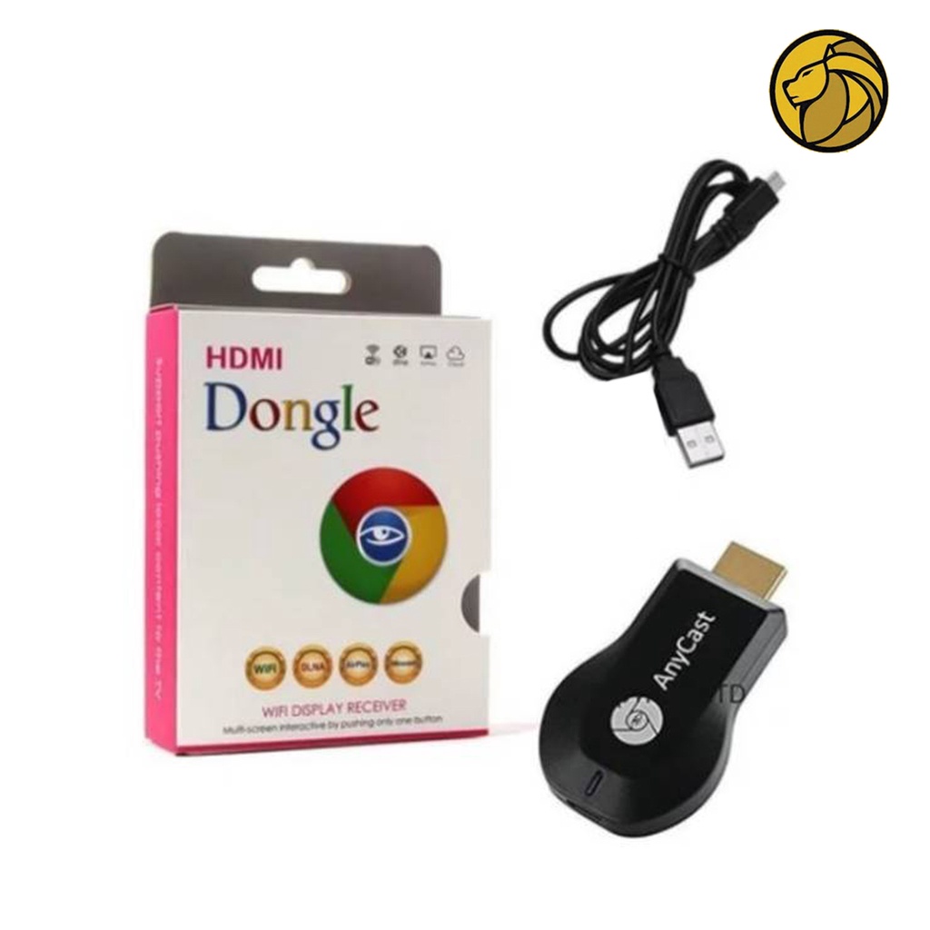 DONGLE HDMI ANYCAST TV DISPLAY 4K 1080 WIRELESS