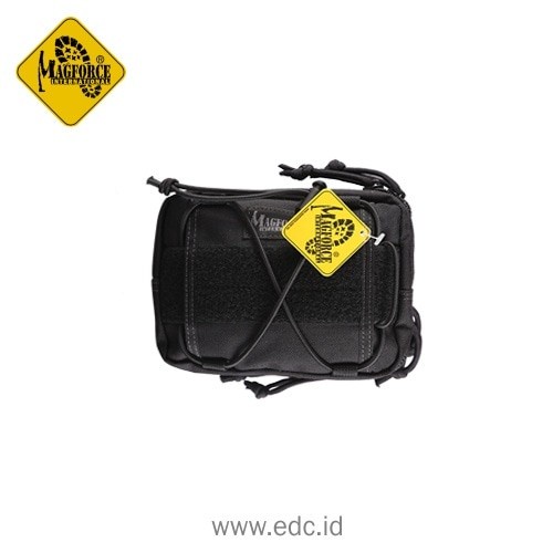 MAGFORCE Foldable Backpack Black Tas