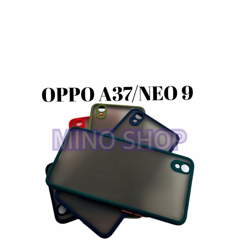 SOFTCASE OPPO A37/NEO 9 - HARDCASE DOVE MYCHOICE PLUS PELINDUNG KAMERA - AERO CASE