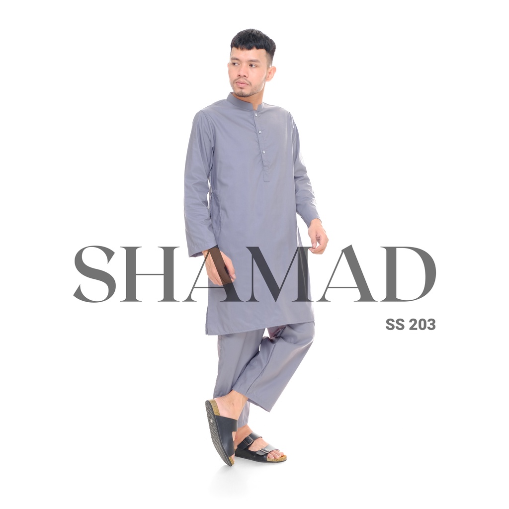 Gamis Setelan Pakistan SHAMAD SS-203