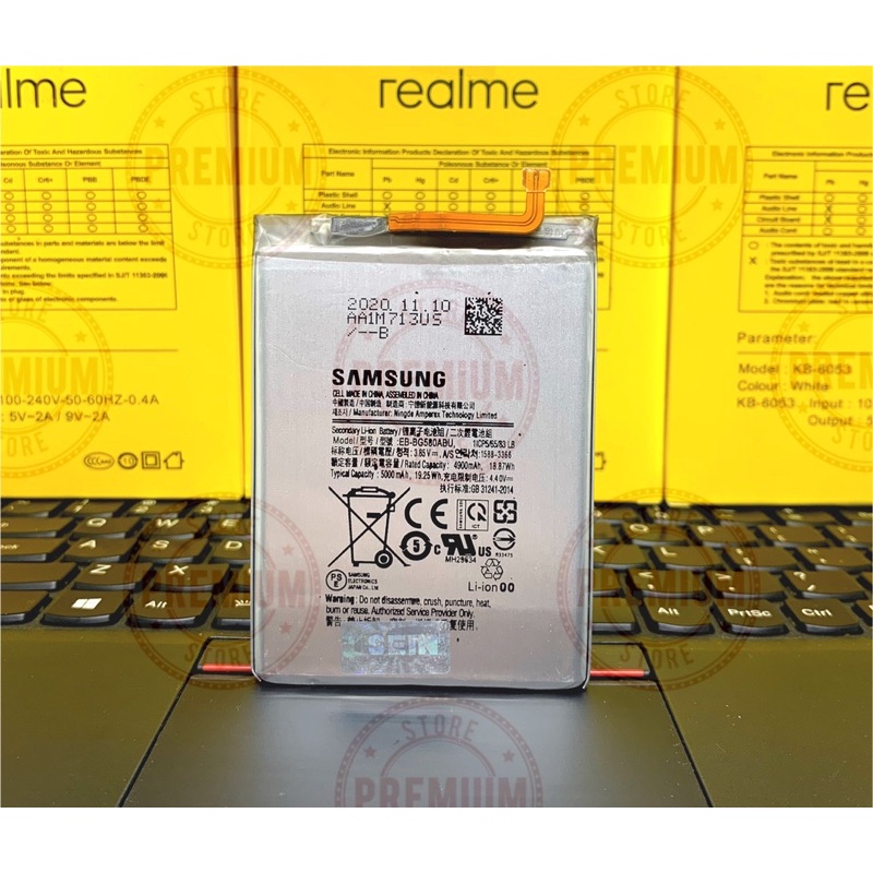 Baterai Samsung M20 SM-M205 M30 EB BG580ABU new