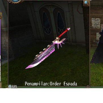 toram online pedang R. dirgahayu ke-5 VII