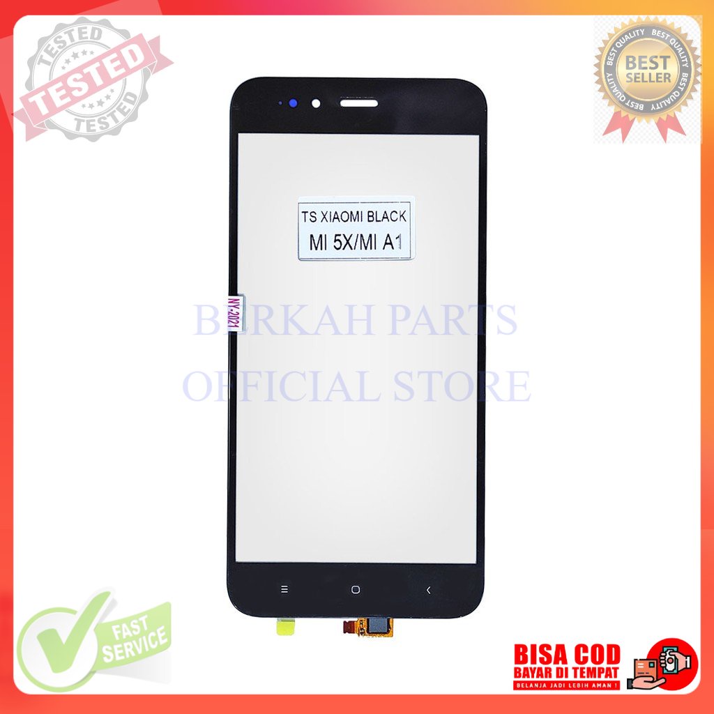 TOUCHSCREEN XIAOMI MI A1 / MI5X