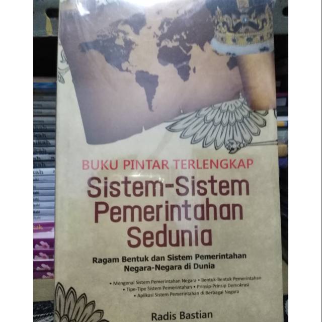 Buku Pintar Terlengkap Sistem Sistem Pemerintahan Sedunia Shopee Indonesia