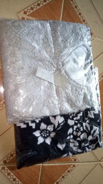 Maura Couple - Sania Ruffle Batik Couple Ori Ndoro Jowi Garansi Termurah Shopee - 2564