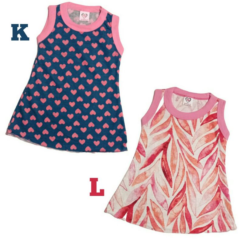 Daster Yukensi anak bayi perempuan dibawah 1 tahun fashion anak kekinian murah baju harian santai-7