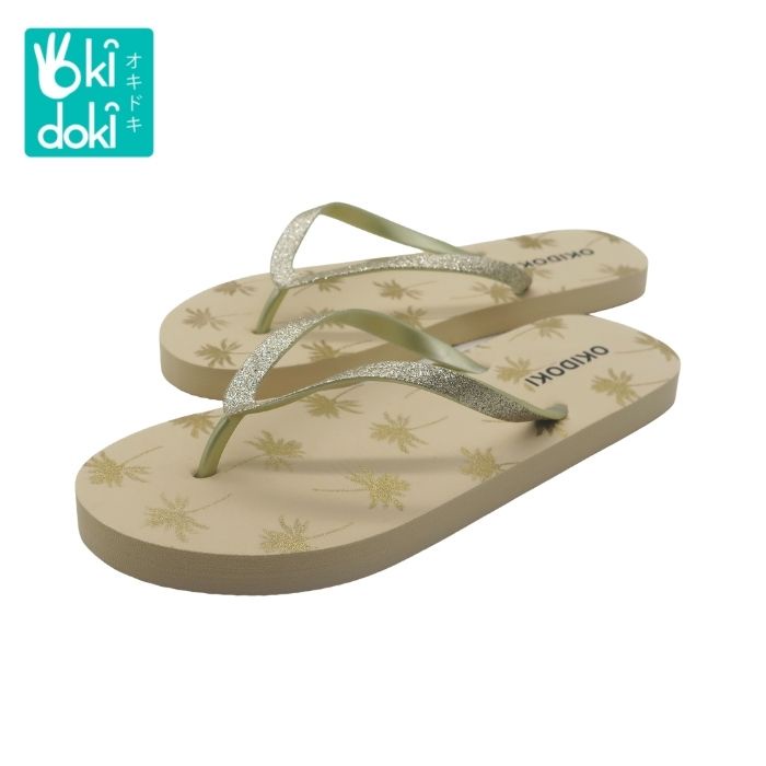 OKIDOKI Lady Slippers Tree Pink 850415 - Sandal Wanita