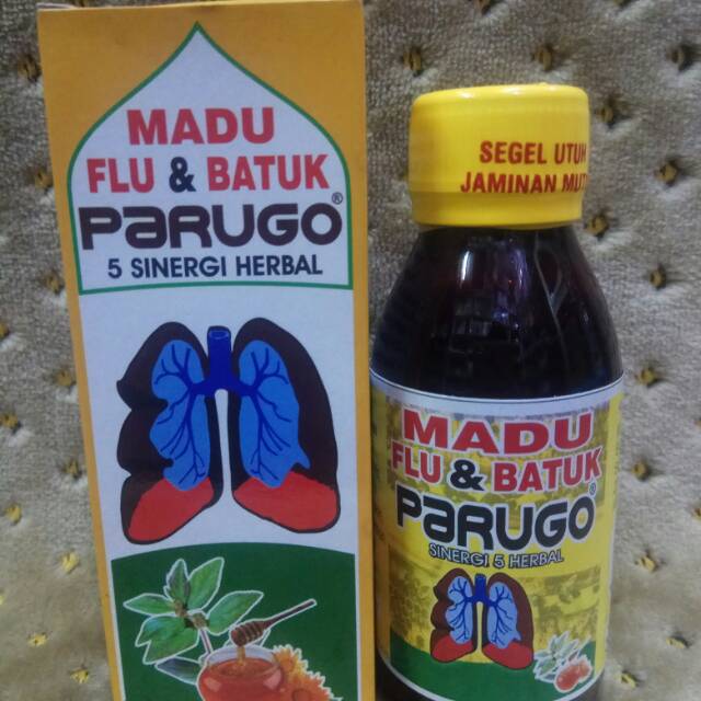 

MADU FLU & BATUK Parigi 5 SINERGI HERBAL