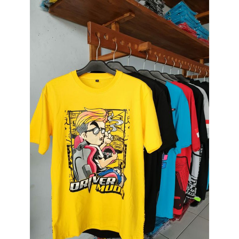 Kaos truck driver Muda