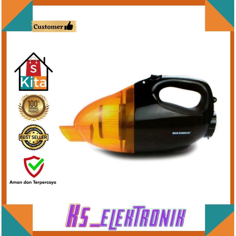 Vacum Cleaner Maximus dengan Blower/alat penghisap debu portable kering