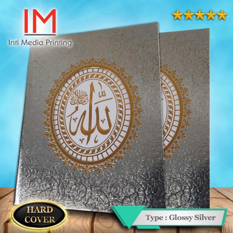 PROMO Cover Yasin Glossy Silver READY