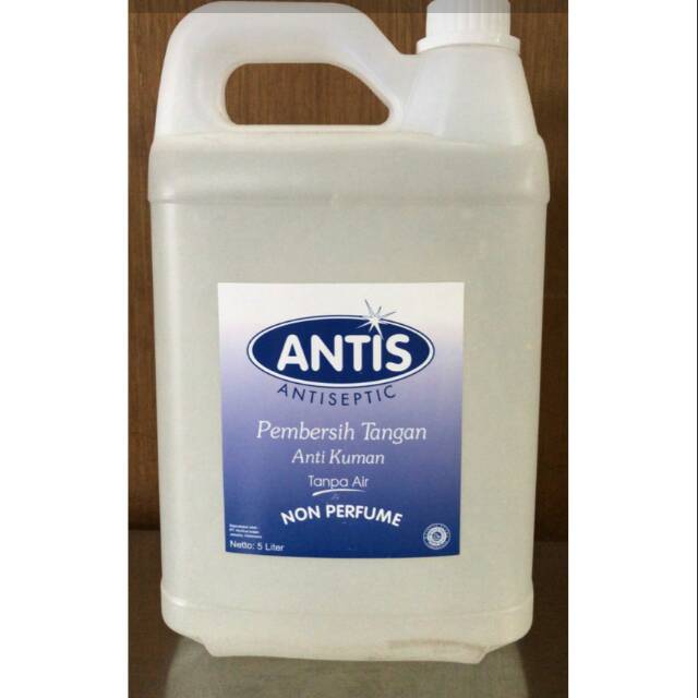 Hand sanitizer antis 5 liter