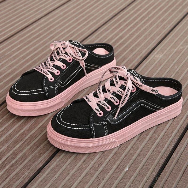 OG-3051 Sepatu Sneaker Slip On Wanita Cantik Import
