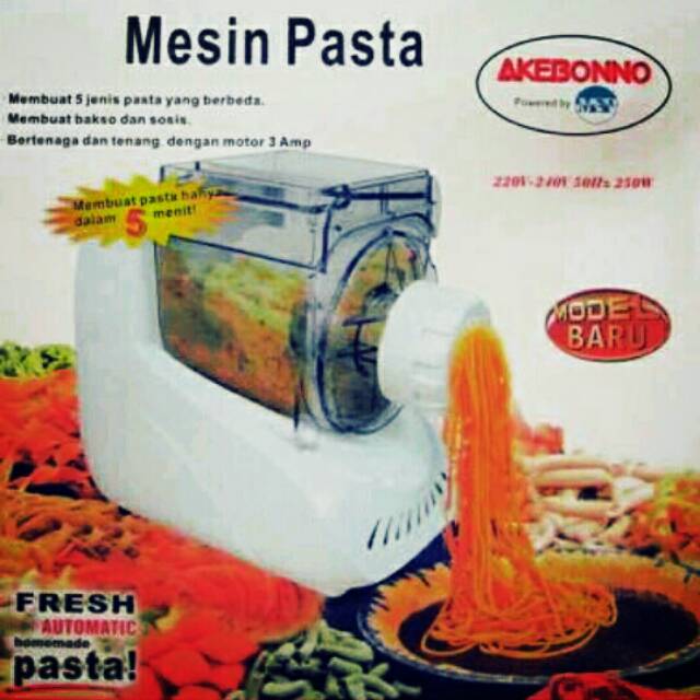 Mesin Pasta Akebonno