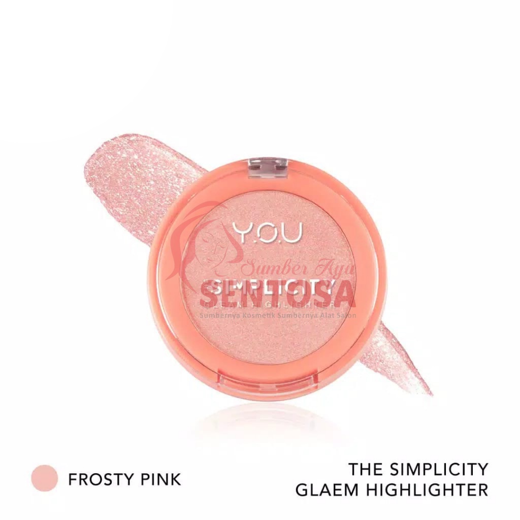 YOU THE SIMPLICITY GLEAM HIGHLIGHTER 15GR