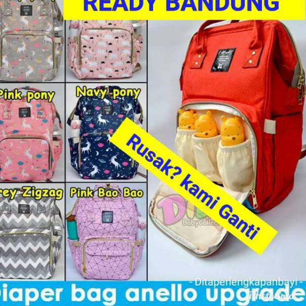 harga diaper bag anello