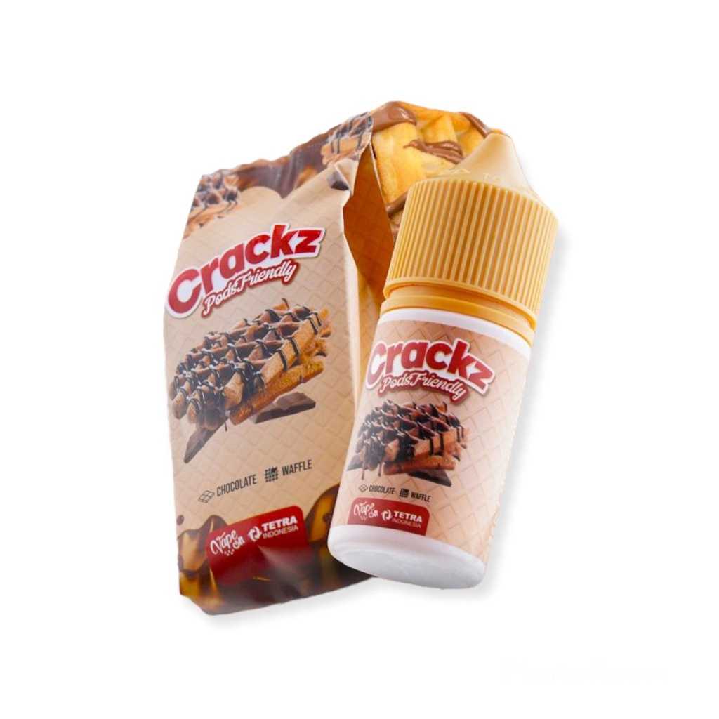 Crackz V4 Chocolate Waffle Pods Friendly 30ML by  by Tetra x Vape On