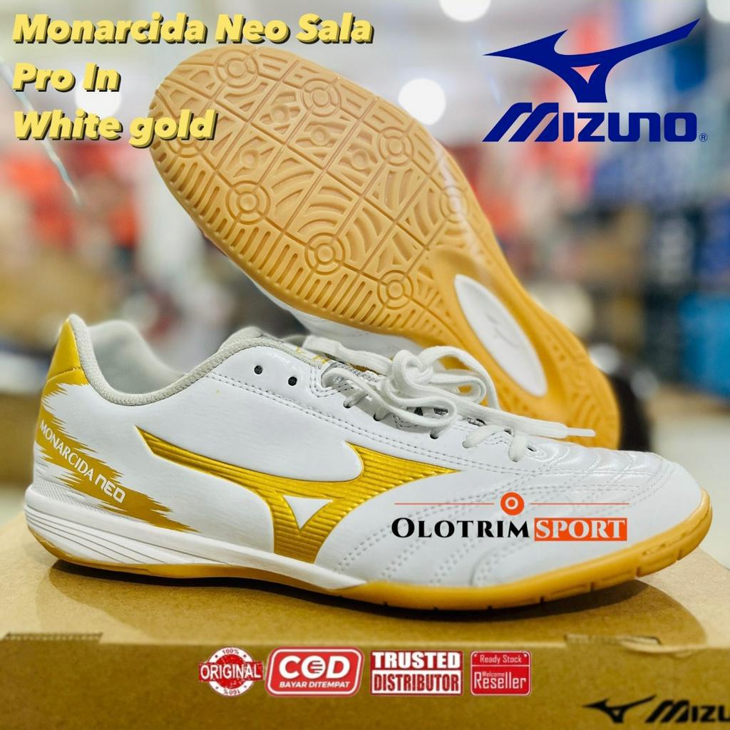 Sepatu Futsal Mizuno Monarcida Neo Sala Pro IN Original