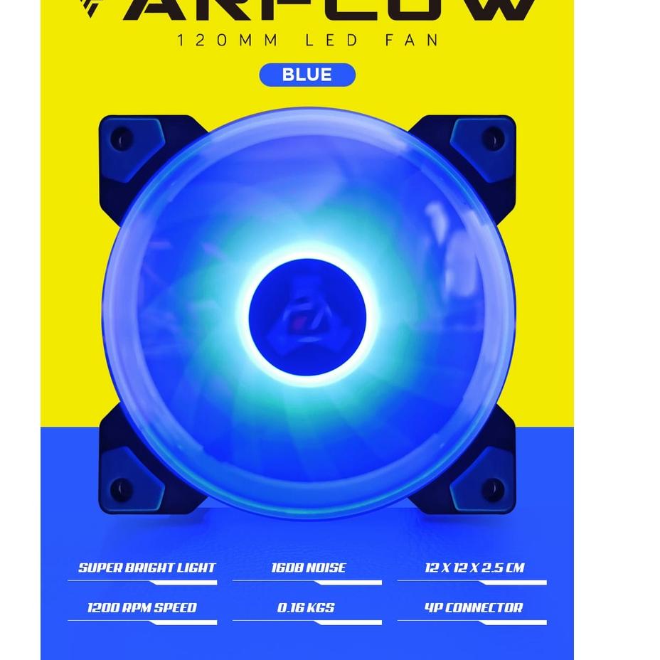 Fan Casing VARRO ARFLOW LED 120MM LED FAN