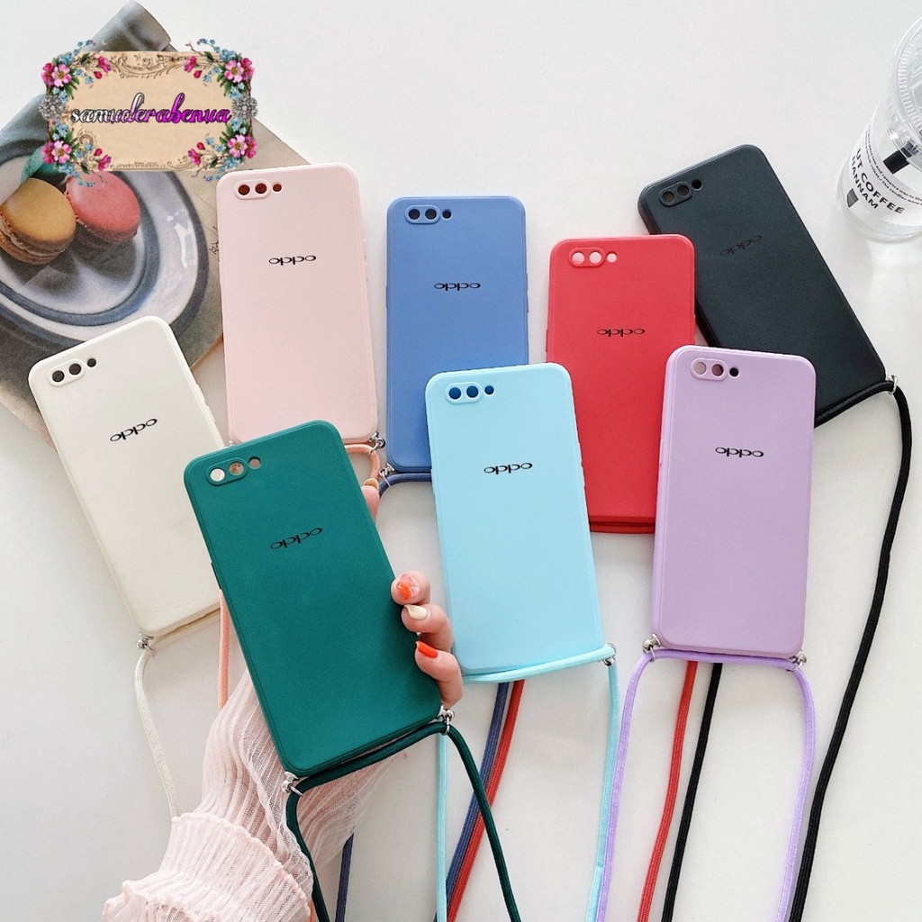 SOFTCASE SLINGCASE ORIGINAL SILIKON PELINDUNG KAMERA OPPO RENO 4 4F 5 5F A94 SB2745