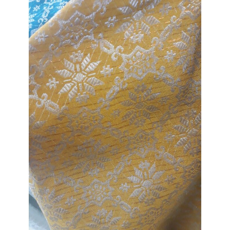 Bahan songket/Kain songket/Bahan songket semi Palembang