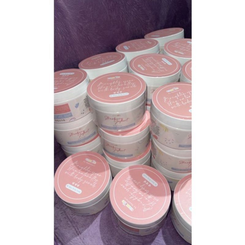 Camille beauty scrub