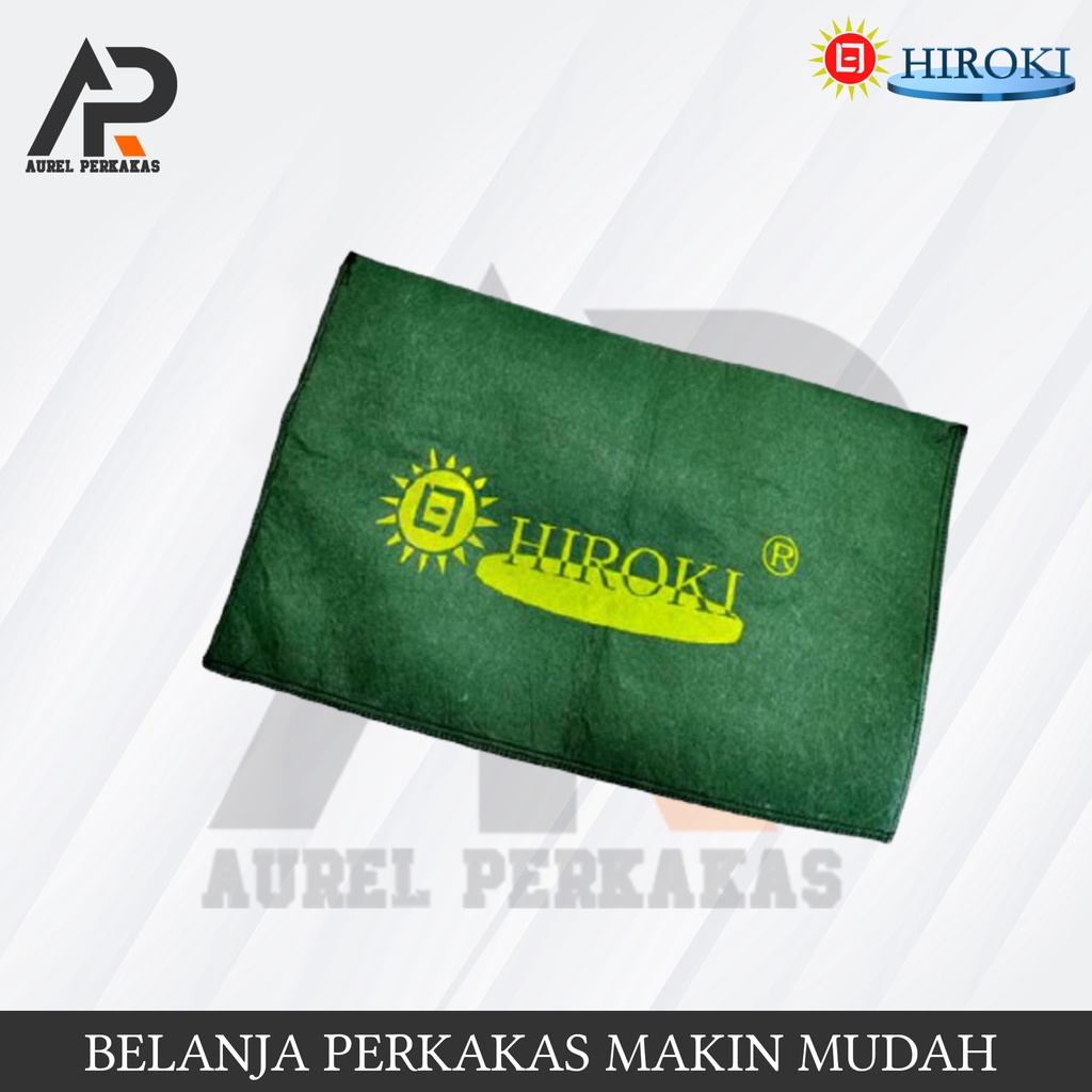 Bantal Penahan Air banjir Hiroki / benteng karung pasir instant