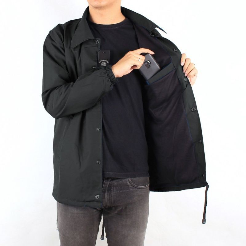 JAKET TASLAN COACH POLOS/JAKET PRIA COACH