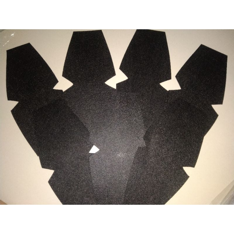 LAPISAN FILTER MASKER TOMO MKS ISI 10PCS