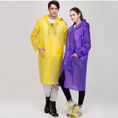 Jas hujan Eva lightweight raincoat Dewasa