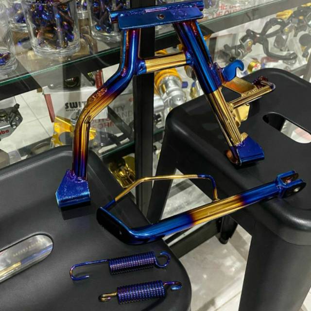 Standar standart standard 1 2 samping tengah twotone 2tone NTH THAILAND beat fi karbu pop esp scoopy