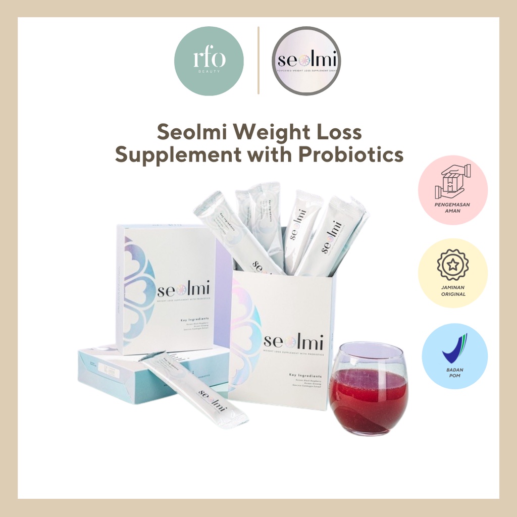 Seolmi Weight Loss Supplement with Probiotics