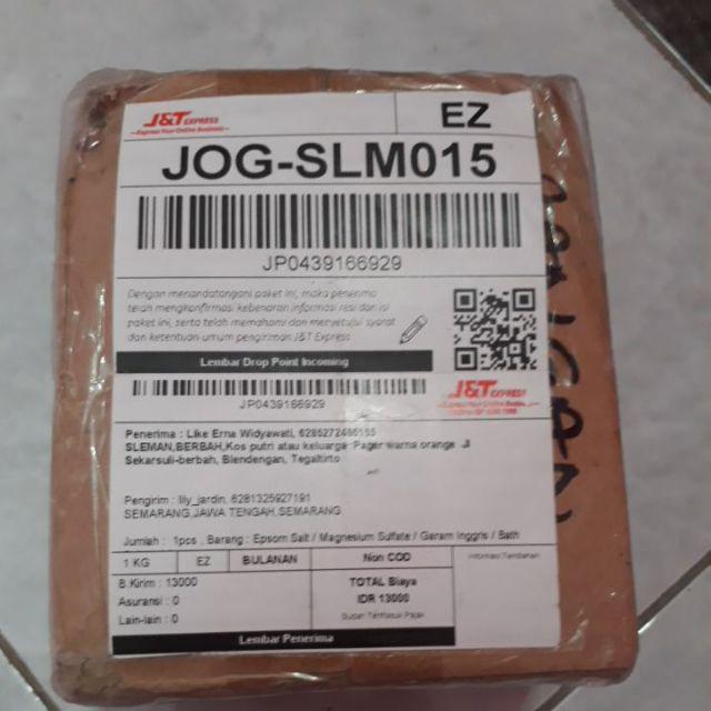 Epsom Salt / Magnesium Sulfate / Garam Inggris / Bath